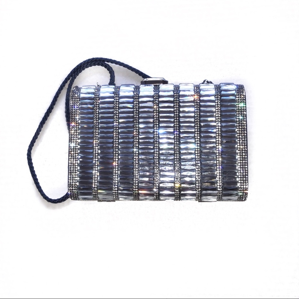 Nina Crystal Clutch Purse